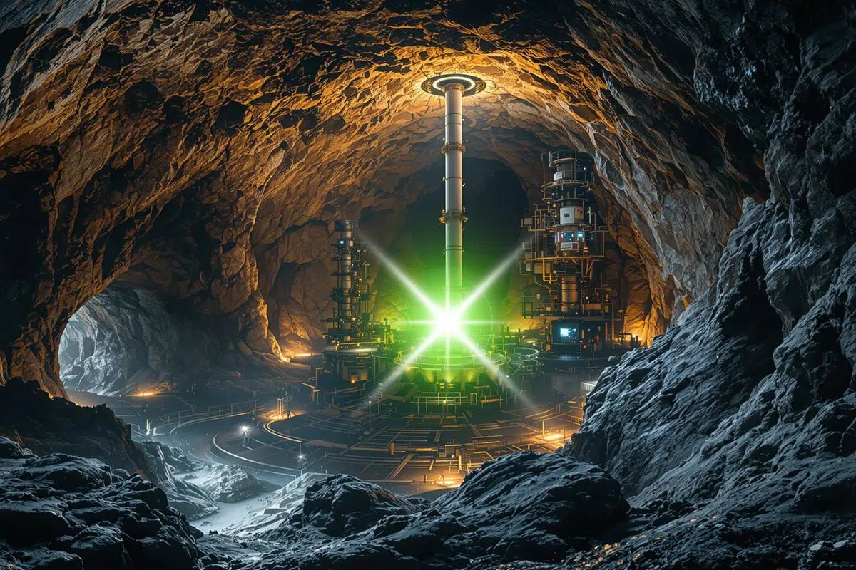 Guillaume (15) Enterrer des réacteurs nucléaires à 1,6 km ? Ce projet pas si démentiel des Etats-Unis présente 2 gros avantages et pourrait alimenter les data centers en énergie