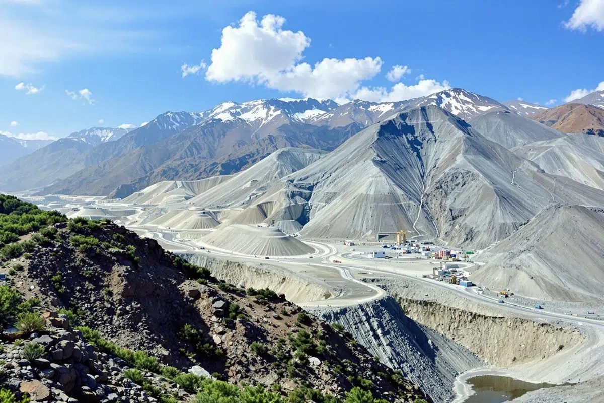 Découverte d’une mine d’au moins 216 milliards d’euros et contenant potentiellement pour plus de 470 000 tonnes de terres rares dans la province du Yunnan en Chine Découverte d’une mine d’au moins 216 milliards d’euros et contenant potentiellement pour plus de 470 000 tonnes de terres rares dans la province du Yunnan en Chine