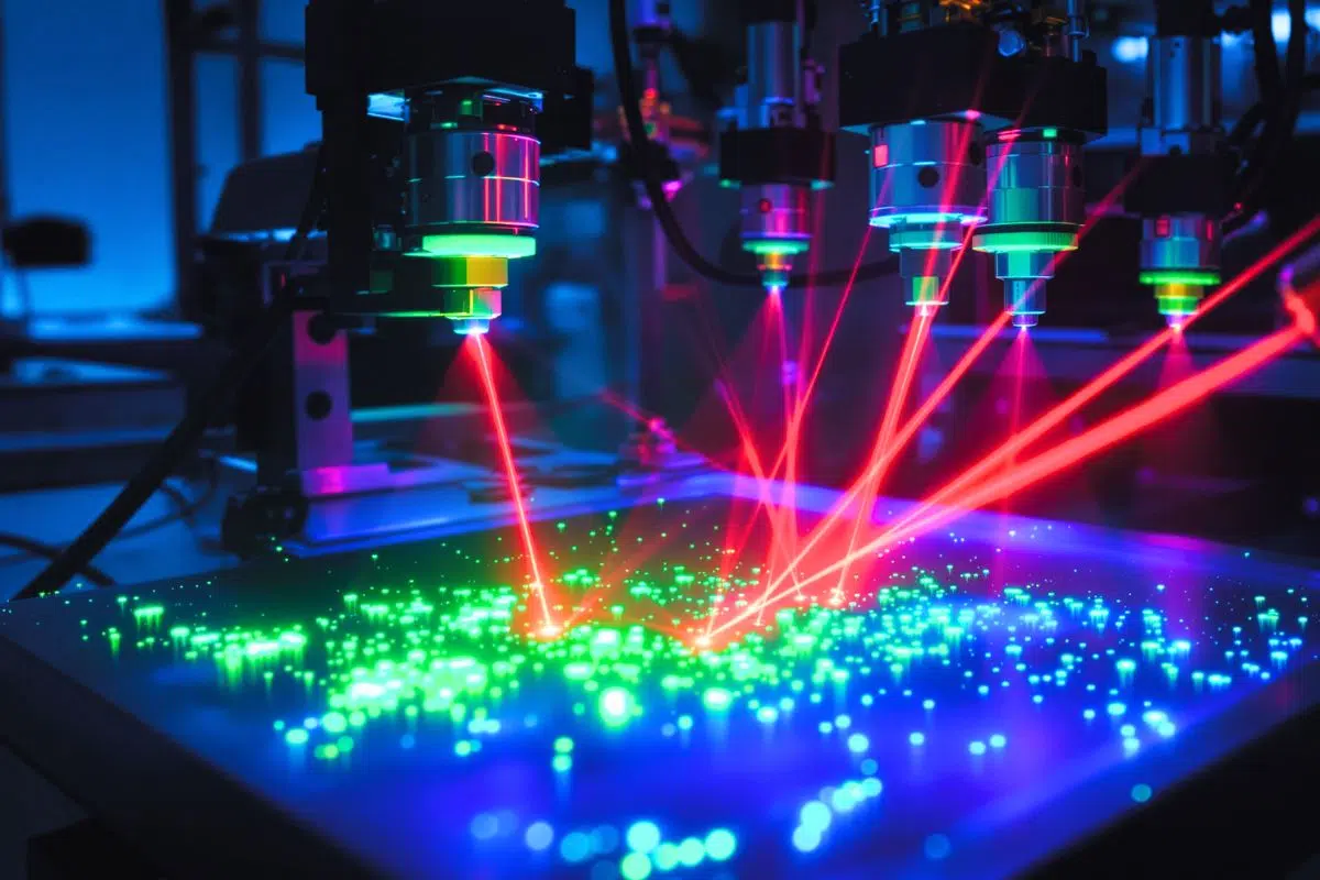 Une première mondiale et un pallier de la physique quantique viennent d'être franchis promettant un jour nouveau à l'humanité Une première mondiale et un pallier de la physique quantique viennent d'être franchis promettant un jour nouveau à l'humanité