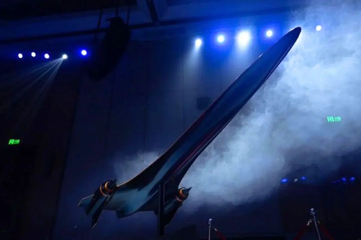 2x la vitesse du Concorde ! Cet avion supersonique chinois qui volera en 2026 pourra relier Paris à Pékin en moins de 2H