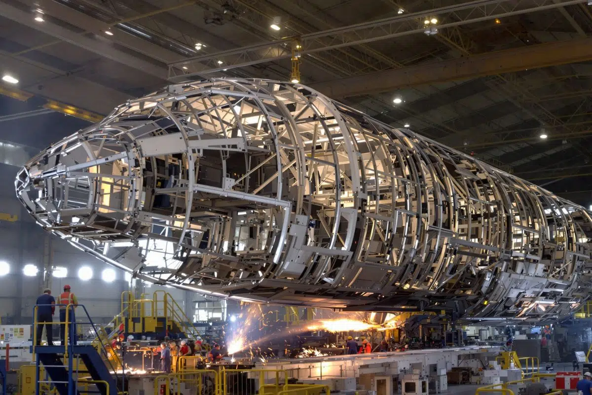 L'acier bientôt complètement L'acier bientôt complètement