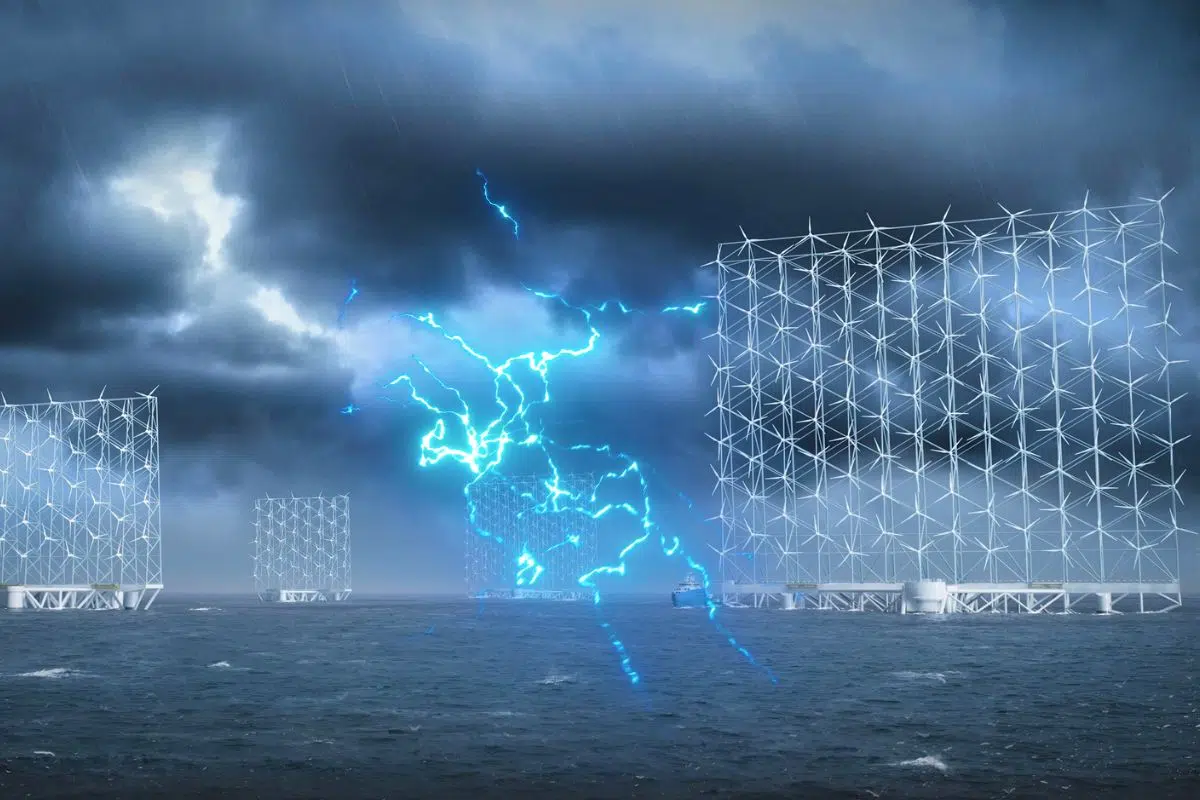 Un rendement de +250% par rapport aux éoliennes Un rendement de +250% par rapport aux éoliennes