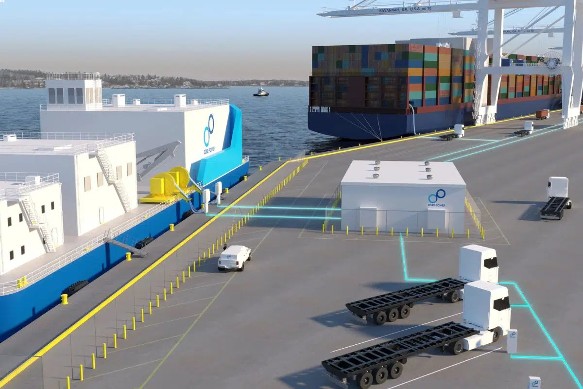 Les Etats-Unis veulent voler ce record que la Russie détient depuis 5 ans avec un projet de centrale nucléaire flottante de 175 GWh par an Les Etats-Unis veulent voler ce record que la Russie détient depuis 5 ans avec un projet de centrale nucléaire flottante de 175 GWh par an