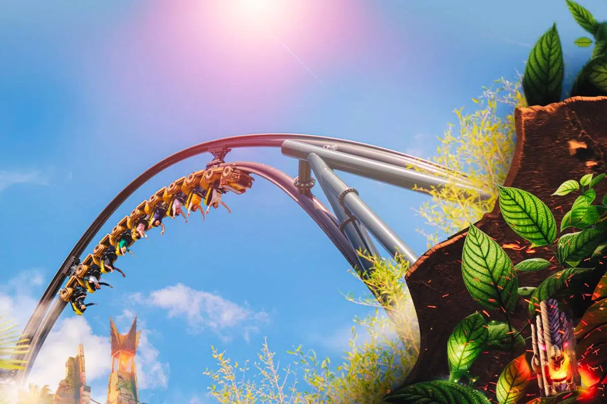 Record battu pour ce parc à thème en Rhône-Alpes en 2024 avec 667 000 visiteurs qui ont pu profiter de sa nouvelle attraction Record battu pour ce parc à thème en Rhône-Alpes en 2024 avec 667 000 visiteurs qui ont pu profiter de sa nouvelle attraction