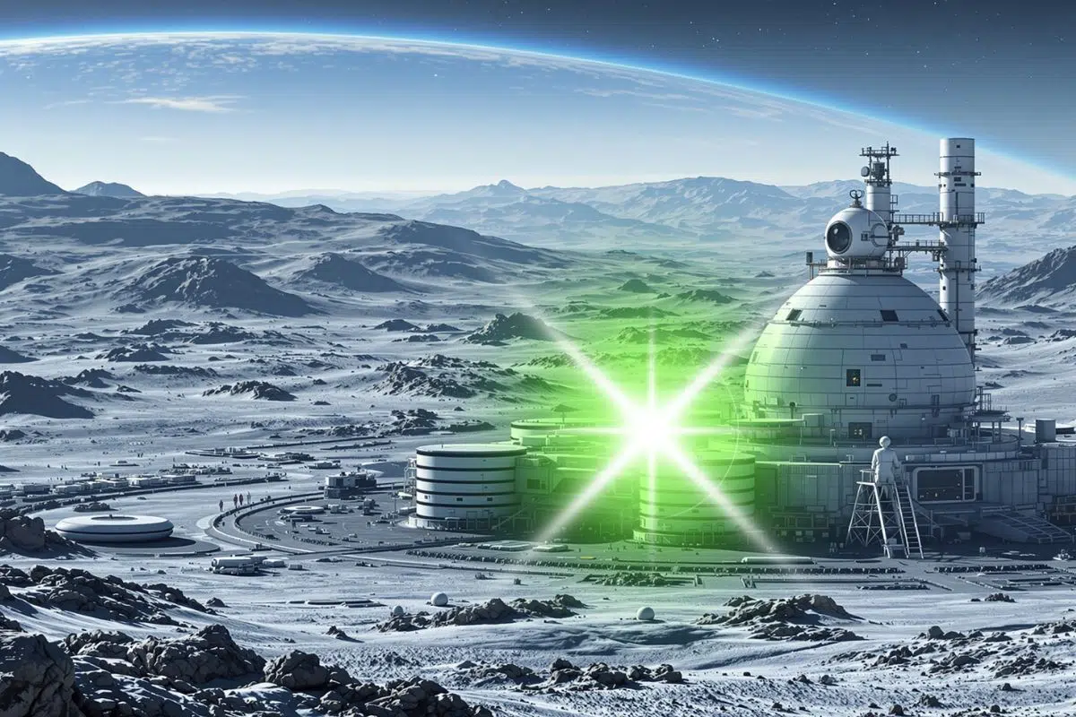 La France va complètement rebattre les cartes de la course à l'espace avec un nouveau système de propulsion nucléaire pour explorer la Lune