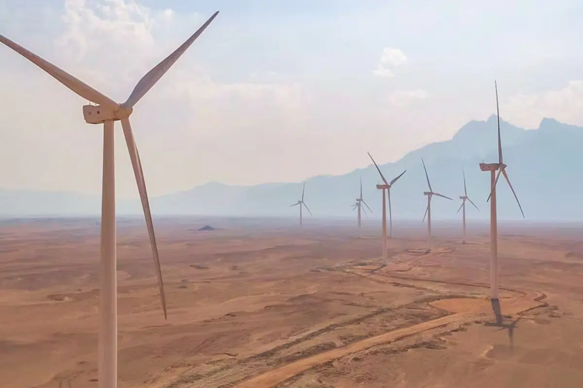 Ce colosse français de l'énergie confirme qu'il veut faire de l'Afrique une puissance majeure de l'électricité verte avec l'extension du plus grand parc éolien du continent Ce colosse français de l'énergie confirme qu'il veut faire de l'Afrique une puissance majeure de l'électricité verte avec l'extension du plus grand parc éolien du continent