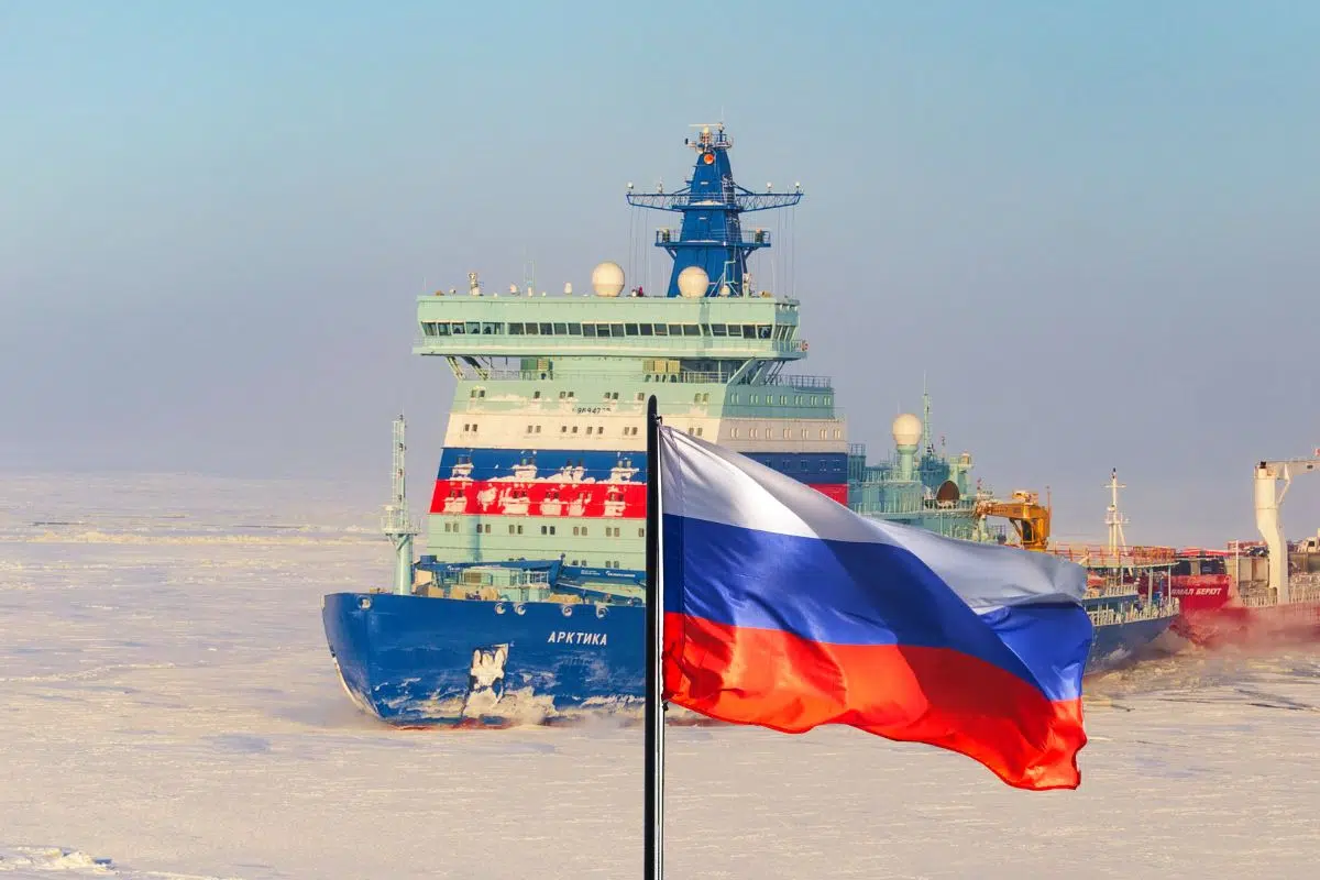 La Russie bat un record et place ses pions sur un nouvel axe commercial appelé à un bel avenir : la Route maritime du Nord