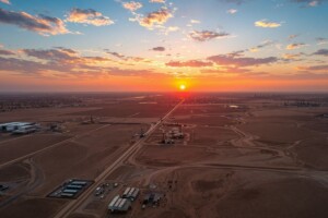 Le champion français de l'énergie lance un audacieux projet en Irak qui résout le problème principal des champs de pétrole qui 