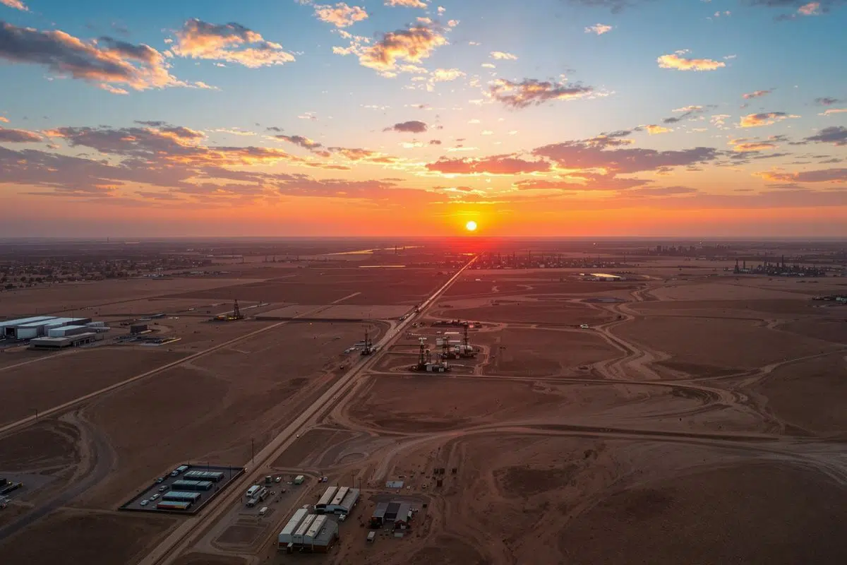 Le champion français de l'énergie lance un audacieux projet en Irak qui résout le problème principal des champs de pétrole qui Le champion français de l'énergie lance un audacieux projet en Irak qui résout le problème principal des champs de pétrole qui
