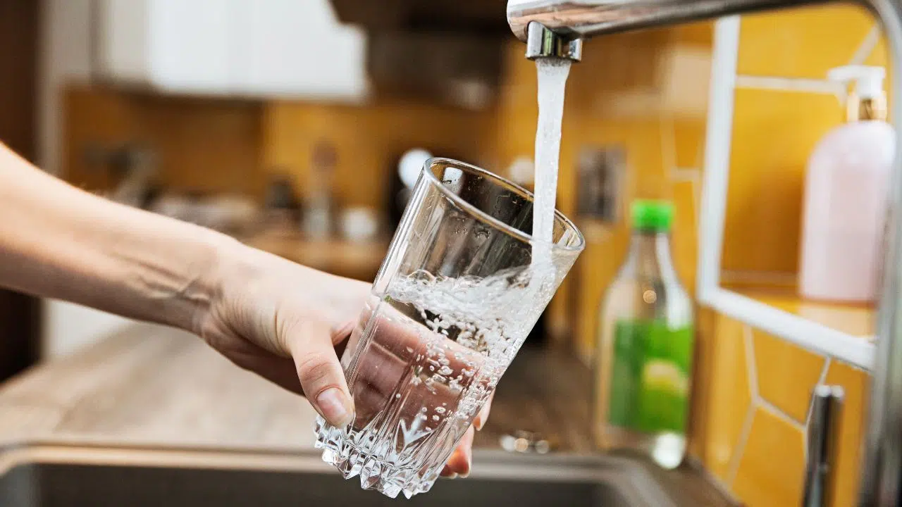 La majorité des microplastiques présents dans l'eau potable sont plus petits que la limite de 20 μm fixée par la méthodologie de l'UE pour la qualité de l'eau potable La majorité des microplastiques présents dans l'eau potable sont plus petits que la limite de 20 μm fixée par la méthodologie de l'UE pour la qualité de l'eau potable