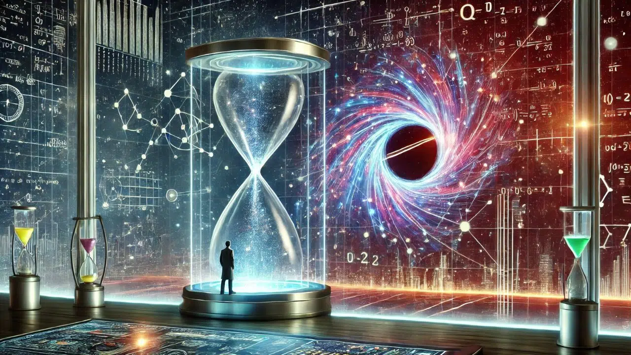 Le paradoxe du grand-père résolu Temps, paradoxe et physique quantique, c'est une découverte majeure Le paradoxe du grand-père résolu Temps, paradoxe et physique quantique, c'est une découverte majeure