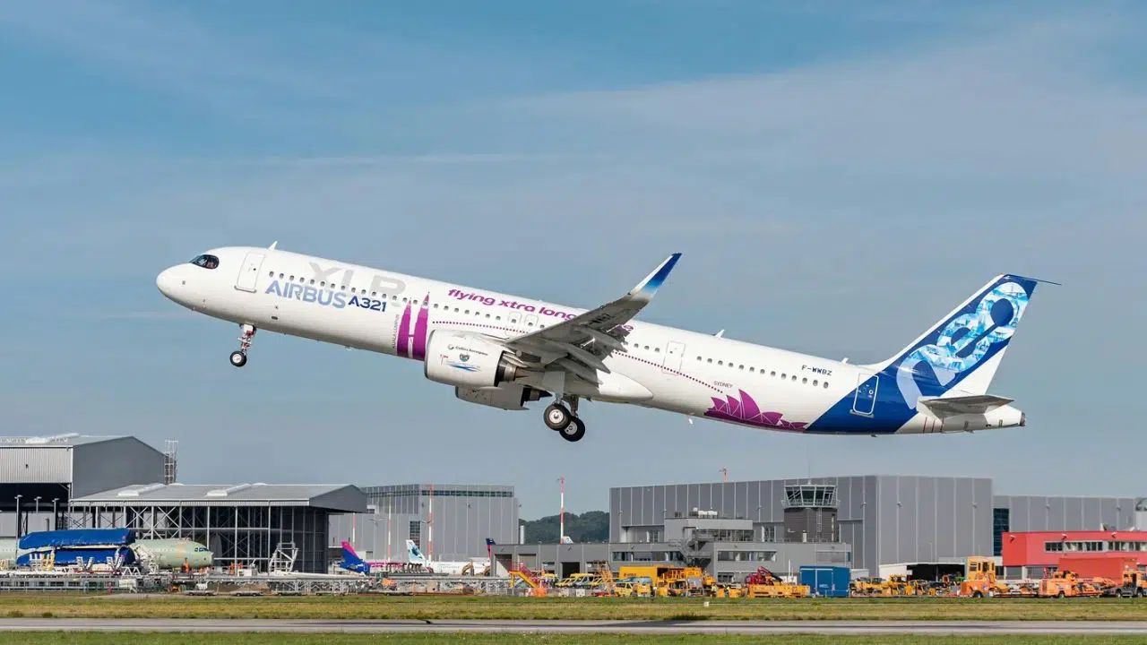 Airbus A321XLR l’EASA certifie la version équipée des moteurs Pratt & Whitney Airbus A321XLR l’EASA certifie la version équipée des moteurs Pratt & Whitney