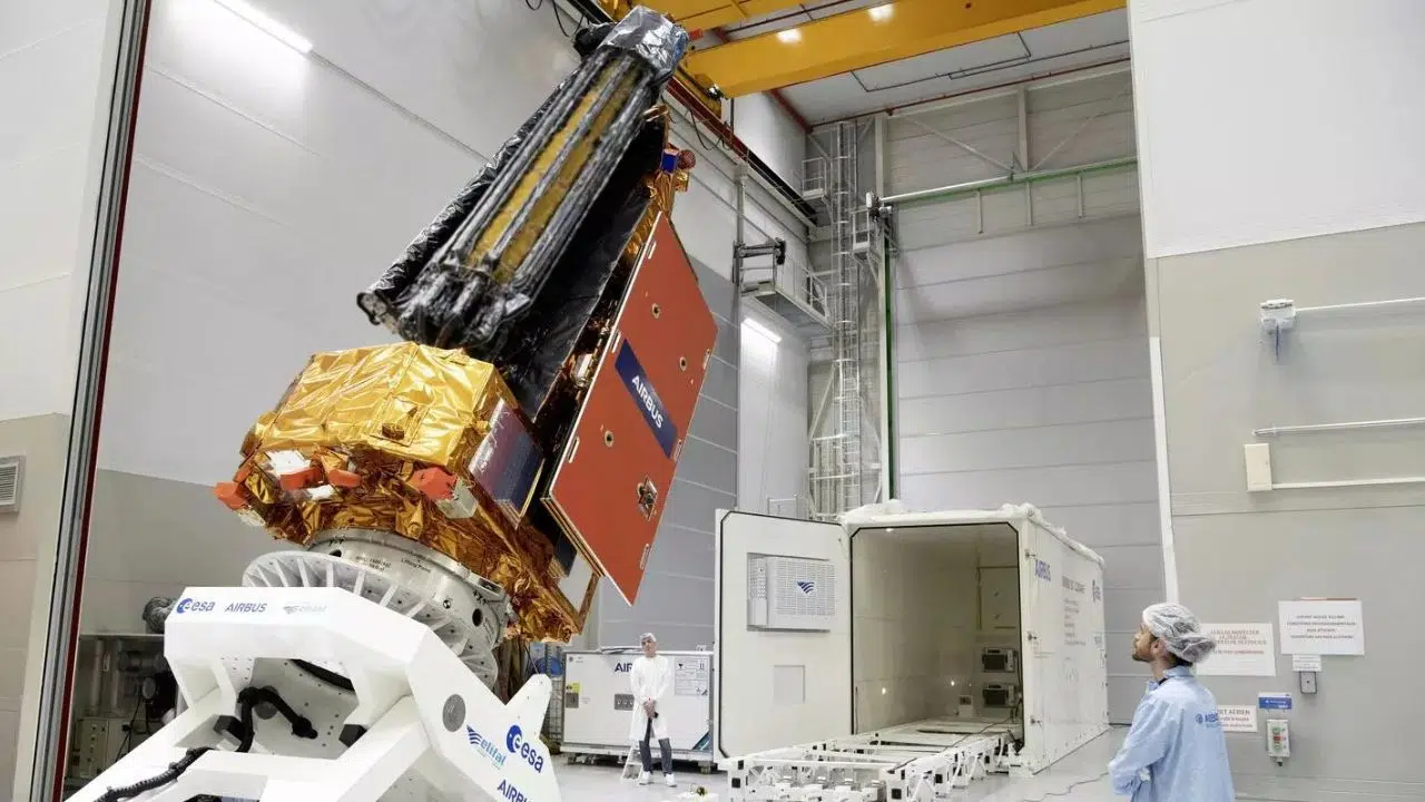 Biomass le satellite d'Airbus qui va révolutionner la cartographie des forêts depuis l’espace Biomass le satellite d'Airbus qui va révolutionner la cartographie des forêts depuis l’espace