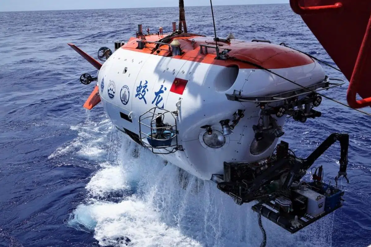La Chine dans les pas de Cousteau et sa Calypso s'équipe des dernières techniques d'exploration pour conquérir les abysses marins La Chine dans les pas de Cousteau et sa Calypso s'équipe des dernières techniques d'exploration pour conquérir les abysses marins