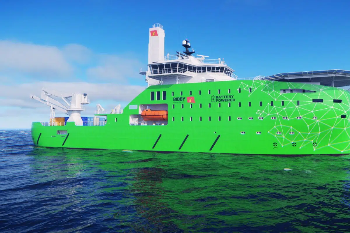 L'Angleterre n'a rien perdu de sa superbe dans la marine avec une première mondiale pour ce navire propulsé par des batteries de 25 MWh L'Angleterre n'a rien perdu de sa superbe dans la marine avec une première mondiale pour ce navire propulsé par des batteries de 25 MWh