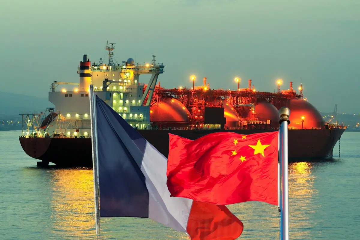 Une alliance franco-chinoise se dessine pour dominer le transport maritime mondial dans ce secteur stratégique de l'énergie Une alliance franco-chinoise se dessine pour dominer le transport maritime mondial dans ce secteur stratégique de l'énergie