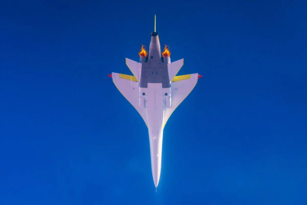 Le successeur du Concorde va corriger un de ses plus grands défauts en permettant de franchir le mur du son sans bang supersonique