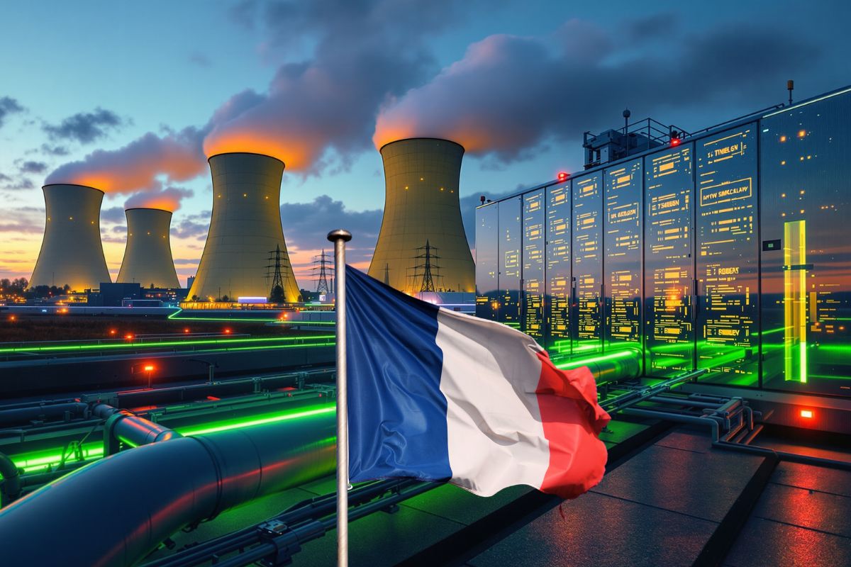 Après avoir été enterrée un peu vite, La France va devenir le paradis de la High-tech grâce à ce qui est devenu son atout majeur : son électricité nucléaire Après avoir été enterrée un peu vite, La France va devenir le paradis de la High-tech grâce à ce qui est devenu son atout majeur : son électricité nucléaire