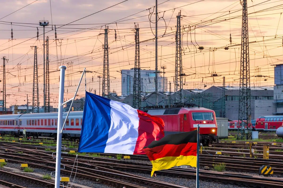 Le géant français du rail fonce à la rescousse de l'Allemagne pour moderniser son réseau ferroviaire via un contrat de 600 millions d'euros