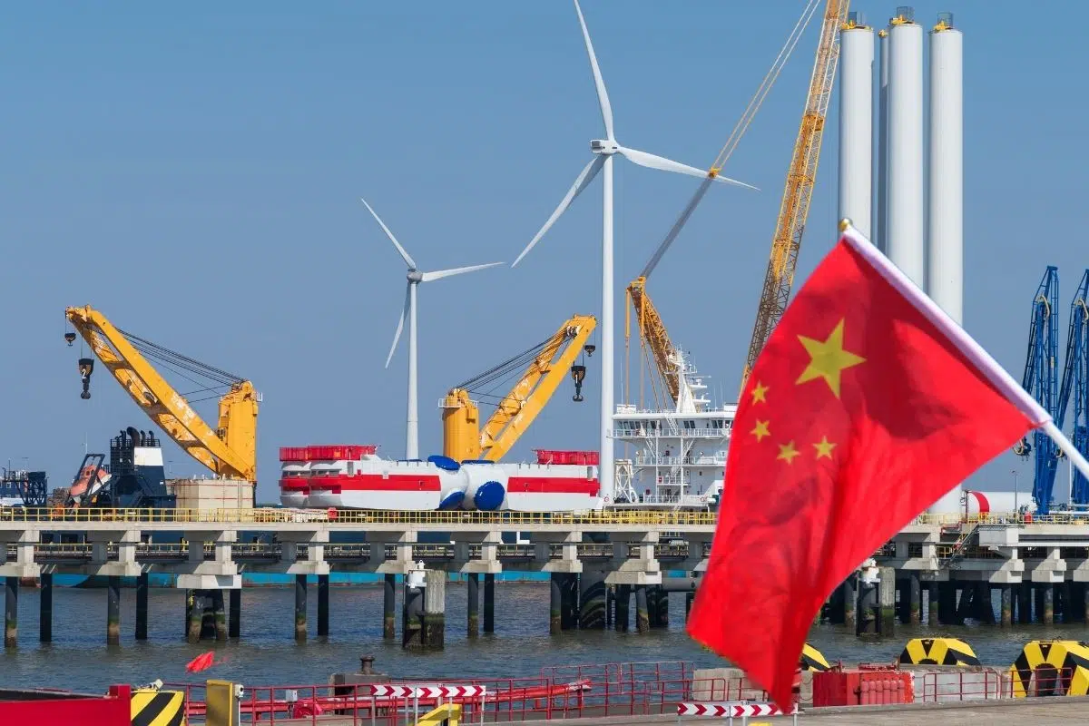 La Chine va résoudre LE plus gros problème posé par les éoliennes : leur fin de vie en les recyclant dans des routes garanties sans fissure La Chine va résoudre LE plus gros problème posé par les éoliennes : leur fin de vie en les recyclant dans des routes garanties sans fissure