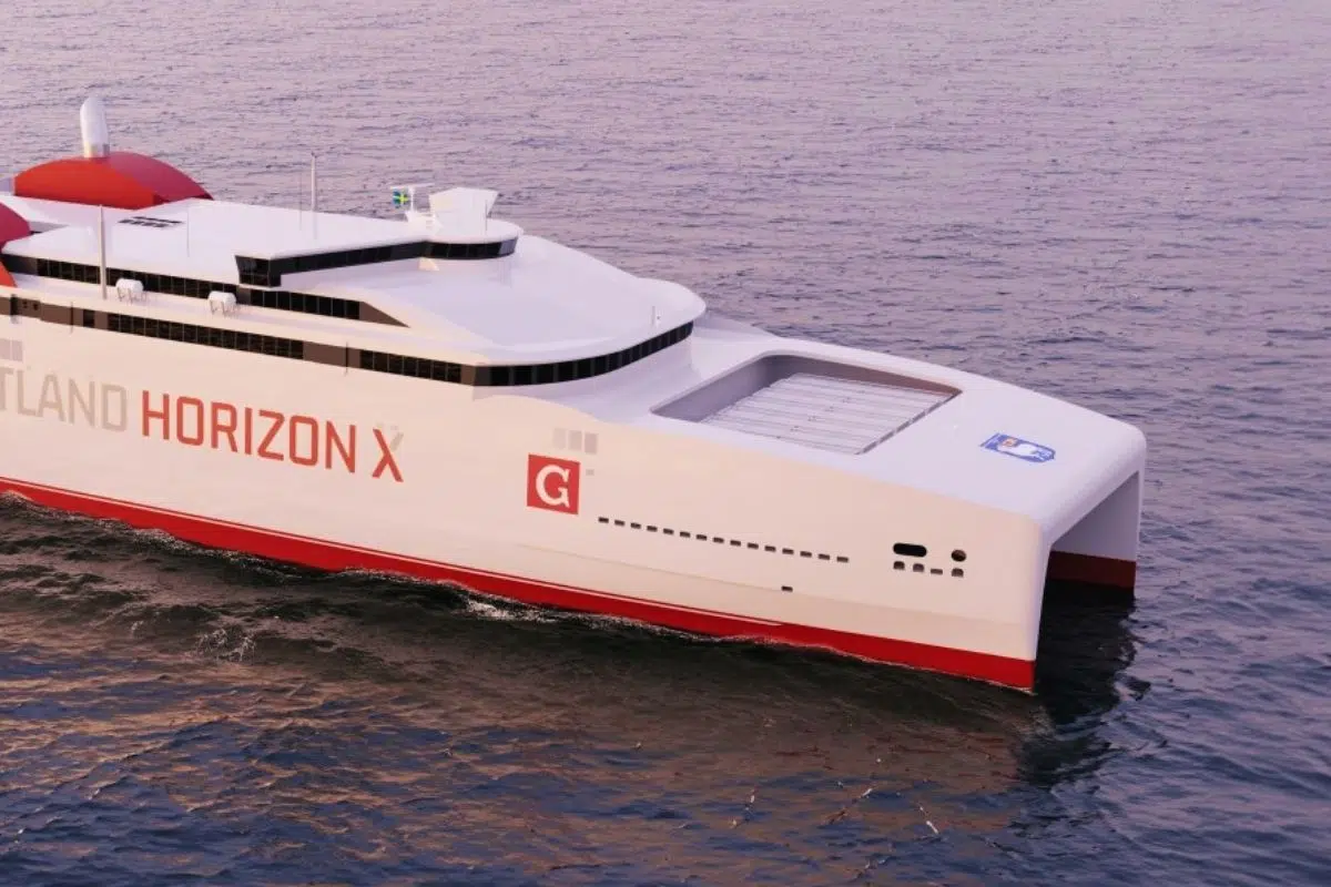 Ce pays du Nord de l'Europe établit un nouveau record mondial dans le transport maritime avec le plus grand catamaran à hydrogène du monde Ce pays du Nord de l'Europe établit un nouveau record mondial dans le transport maritime avec le plus grand catamaran à hydrogène du monde