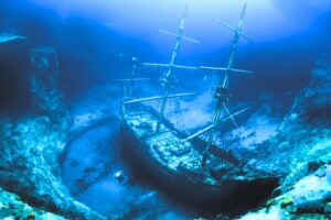 La plus grande victoire de la flotte française sur sa rivale anglaise cachait un monstrueux cratère 3X plus grand que le Grand Canyon américain