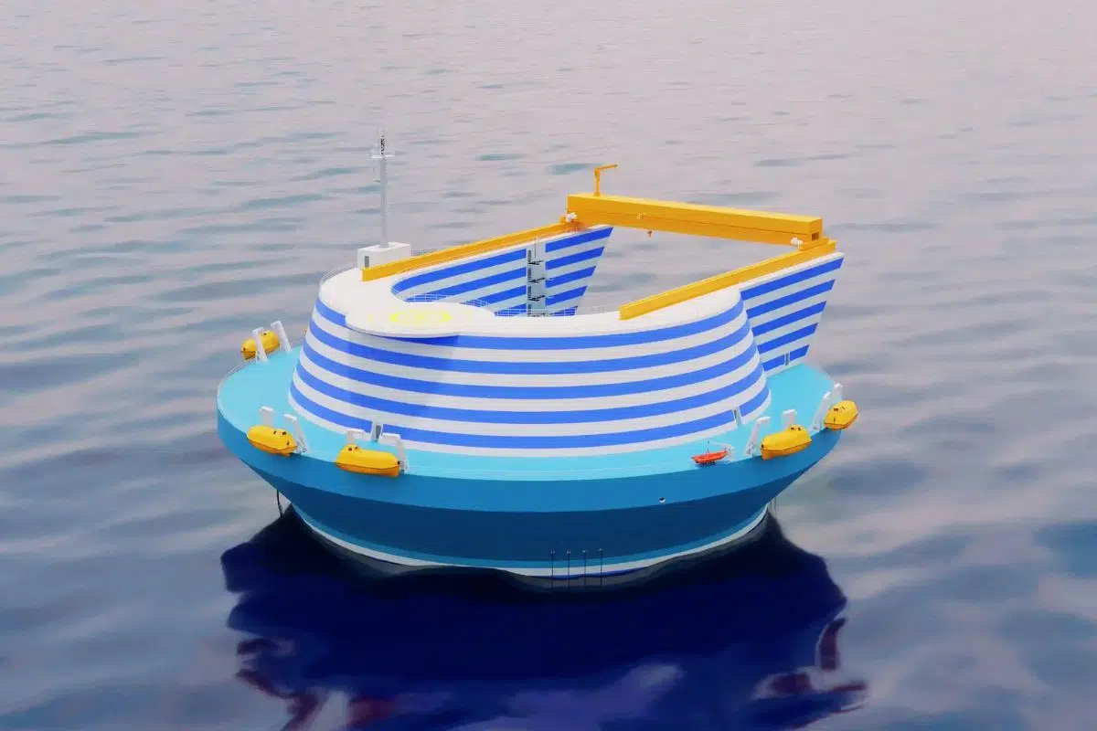 Les Etats-Unis veulent recouvrir les océans d'une nouvelle génération de centrales nucléaires flottantes capables de fournir 175 GWh par an Les Etats-Unis veulent recouvrir les océans d'une nouvelle génération de centrales nucléaires flottantes capables de fournir 175 GWh par an