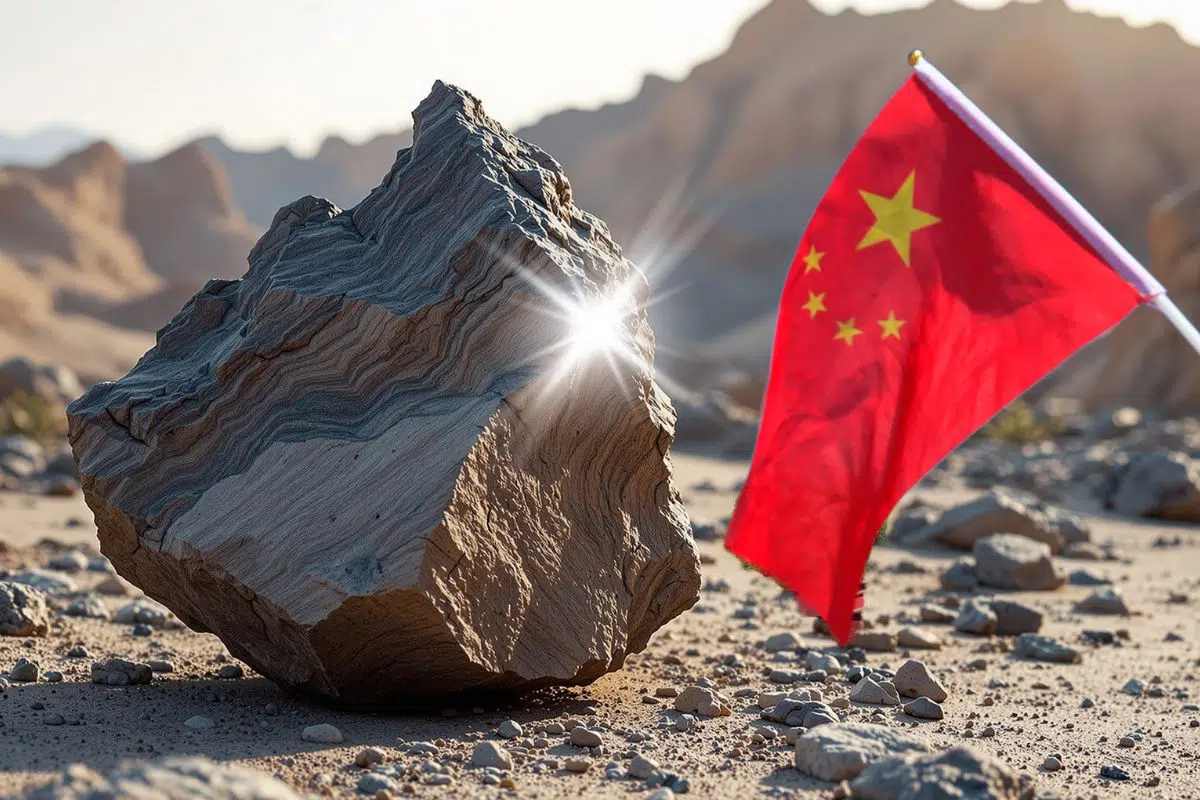 La Chine serait assise sur une réserve de 16 740 milliards d'euros de ce métal dont la demande pourrait exploser avec cette découverte