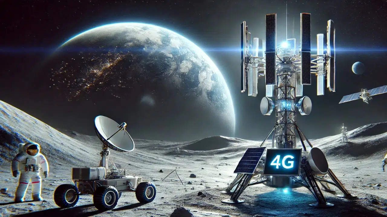 La Lune bientôt connectée Nokia va installer le premier réseau 4G lunaire La Lune bientôt connectée Nokia va installer le premier réseau 4G lunaire