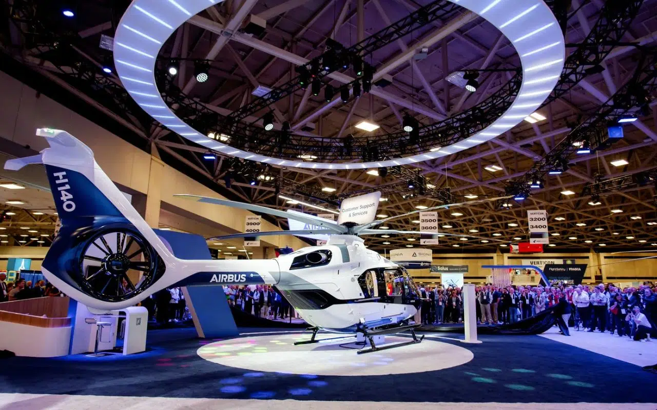 118 engagements pour Airbus Helicopters le succès de VERTICON 2025 en chiffres