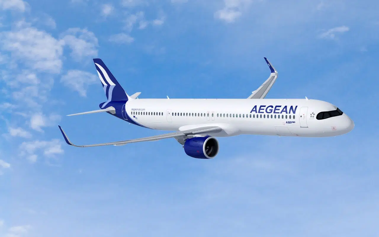 AEGEAN et Airbus un nouveau bond technologique avec l’A321neo qui consomme environ 20 % de carburant en moins AEGEAN et Airbus un nouveau bond technologique avec l’A321neo qui consomme environ 20 % de carburant en moins