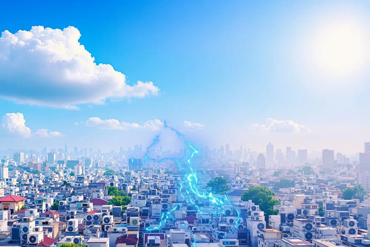 Cette cité-État présente une première mondiale salvatrice pour les climatisations et qui n’est pas une énième chimère écologique Cette cité-État présente une première mondiale salvatrice pour les climatisations et qui n’est pas une énième chimère écologique