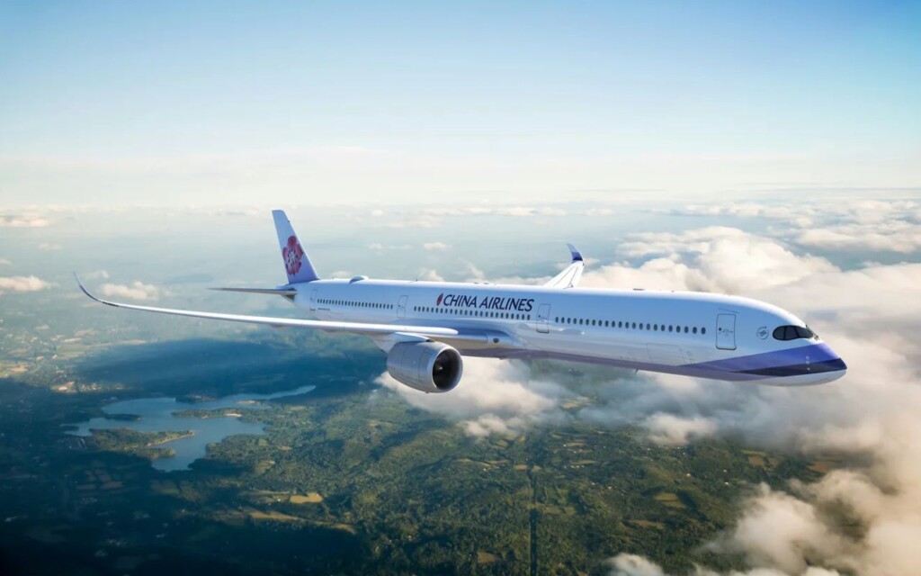 Airbus China Airlines commande 10 exemplaire de cet avion atteignant 18 000 kilomètres sans escale nommé A350-1000
