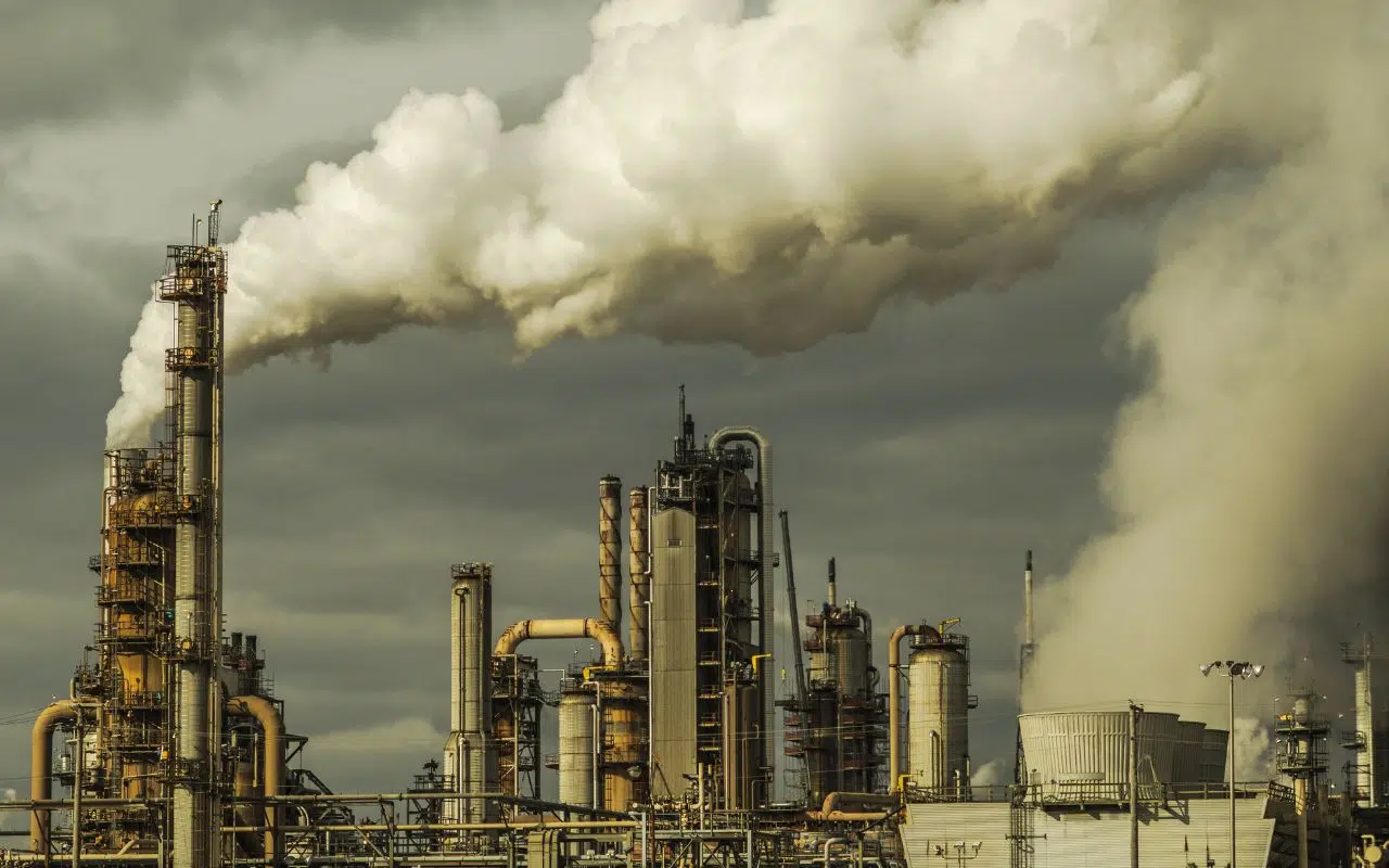 Ces 36 entreprises responsables de la moitié des émissions mondiales de CO₂ Ces 36 entreprises responsables de la moitié des émissions mondiales de CO₂