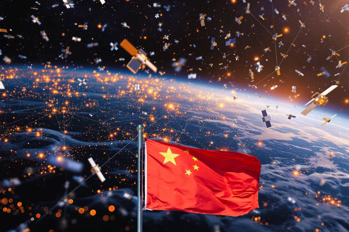 La Chine étrenne en grande pompe une première mondiale : un réseau de 66 satellites capables de tracer en temps réelle TOUT le fret maritime La Chine étrenne en grande pompe une première mondiale : un réseau de 66 satellites capables de tracer en temps réelle TOUT le fret maritime