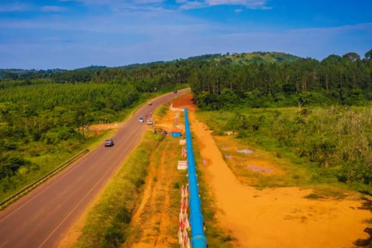 Un chantier vital payé par la France va donner aux 1,8 millions d'habitants de la capitale de l’Ouganda la plus précieuse des ressources : l'eau Un chantier vital payé par la France va donner aux 1,8 millions d'habitants de la capitale de l’Ouganda la plus précieuse des ressources : l'eau