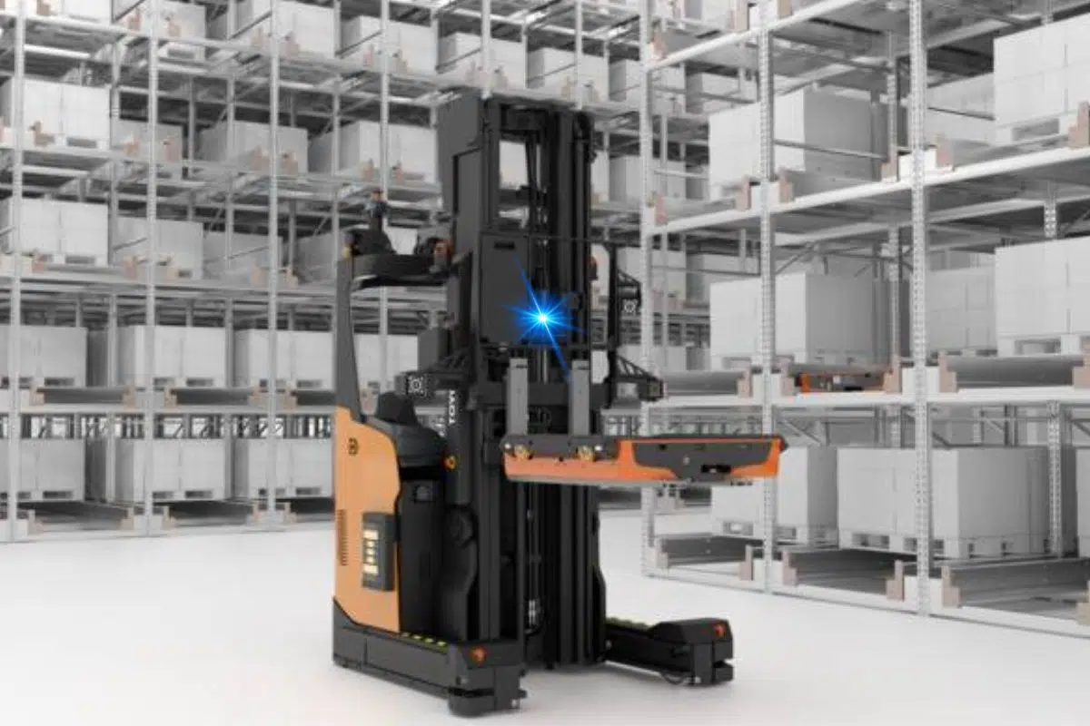 Toyota dévoile en France un nouveau concept high-tech promis à un bel avenir pour la logistique avec un niveau d’automatisation jamais atteint Toyota dévoile en France un nouveau concept high-tech promis à un bel avenir pour la logistique avec un niveau d’automatisation jamais atteint