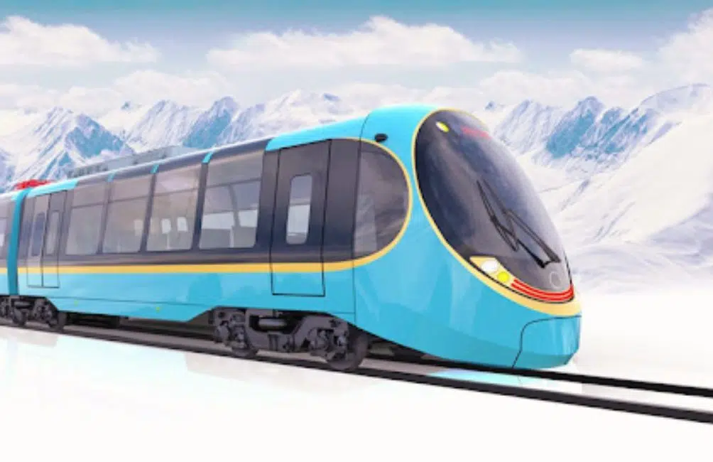 La Chine inaugure une nouvelle ère dans l'histoire du tourisme avec le premier train panoramique de montagne au monde La Chine inaugure une nouvelle ère dans l'histoire du tourisme avec le premier train panoramique de montagne au monde