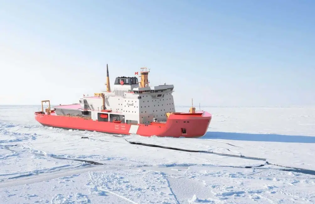Le Canada va battre un record qui inaugure l’ère des « géants de glace » à l’aide de ce pays européen et meilleur constructeur mondial de brise-glaces