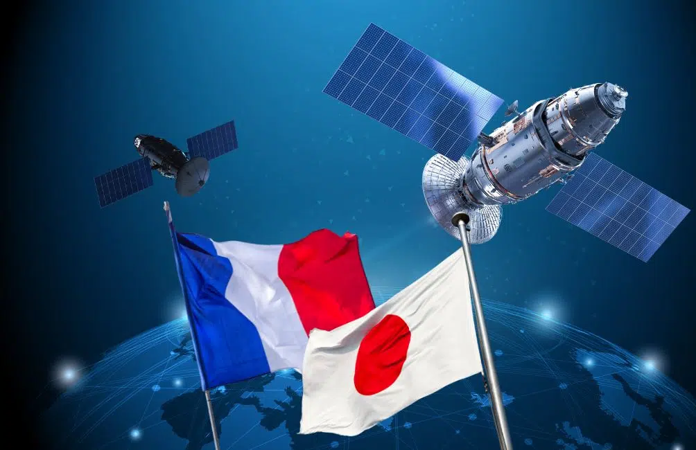 Une deuxième bonne nouvelle en un mois pour le secteur spatial français avec un contrat majeur décroché au Japon Une deuxième bonne nouvelle en un mois pour le secteur spatial français avec un contrat majeur décroché au Japon
