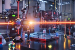 Les Américains ont beau être très fiers de leur nouveau laser d’une puissance d’un million de centrales nucléaires, la France continue de les battre à plate couture