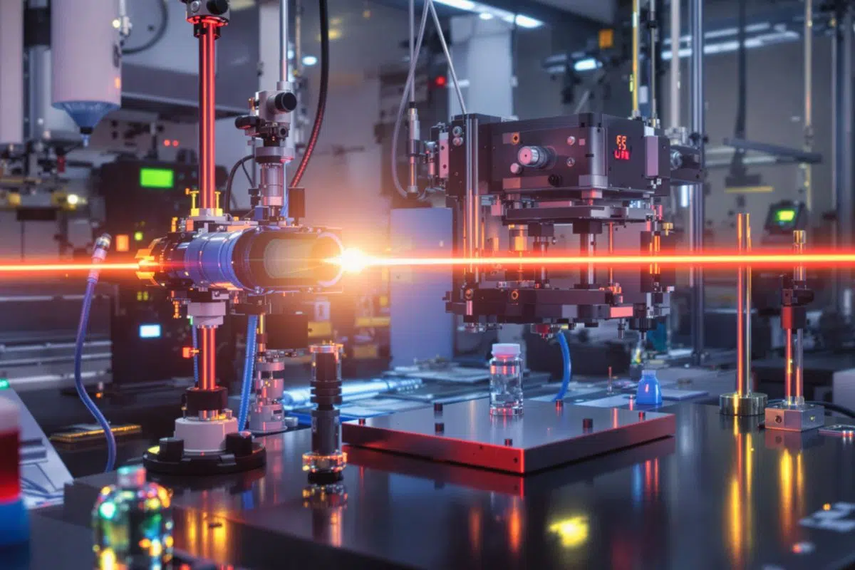 Les Américains ont beau être très fiers de leur nouveau laser d’une puissance d’un million de centrales nucléaires, la France continue de les battre à plate couture Les Américains ont beau être très fiers de leur nouveau laser d’une puissance d’un million de centrales nucléaires, la France continue de les battre à plate couture