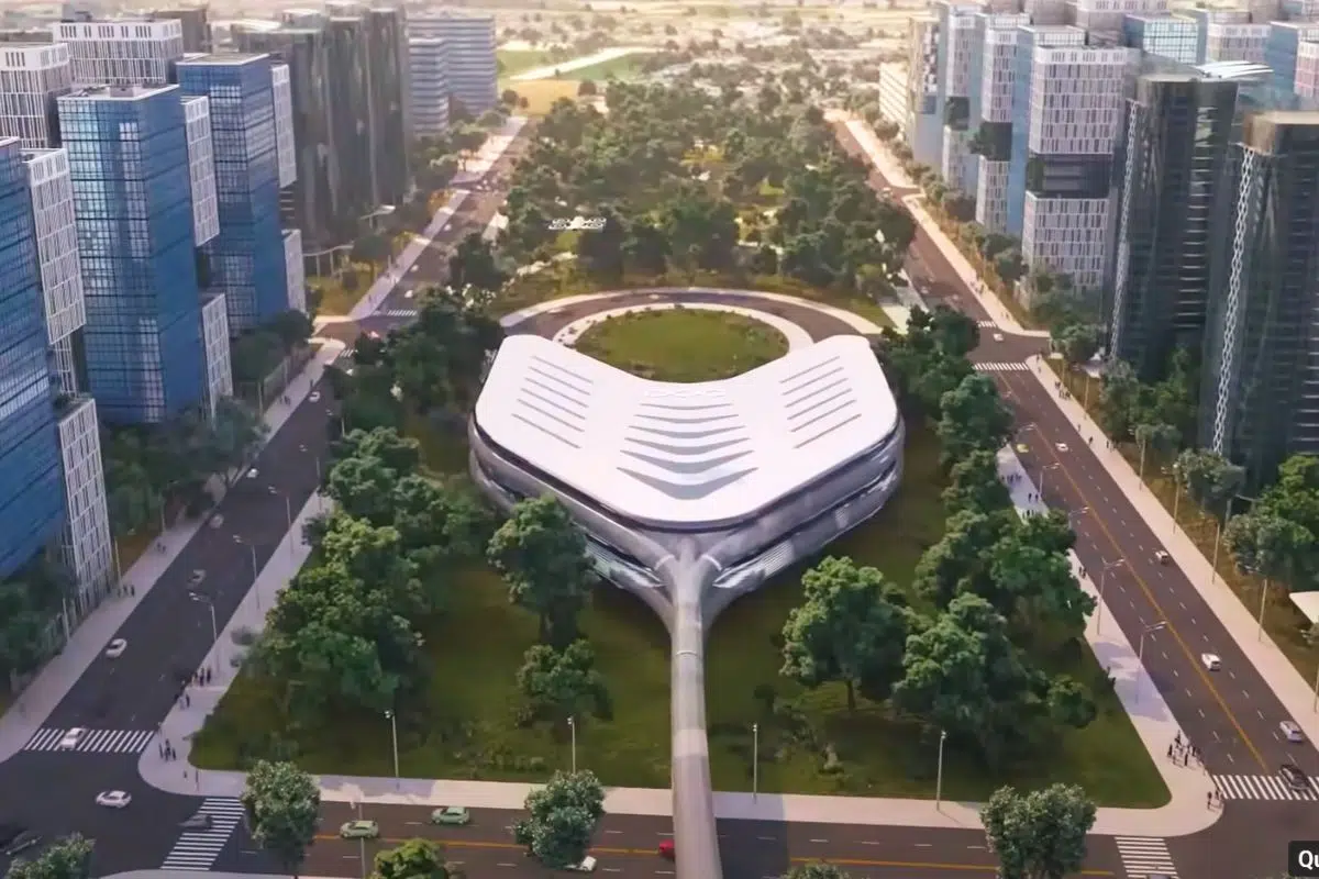 Ce projet grandiose de Ce projet grandiose de