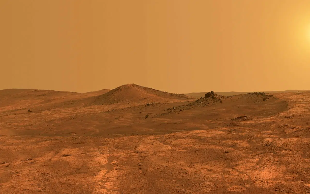 Eau sur Mars les scientifiques divisés sur sa quantité réelle Eau sur Mars les scientifiques divisés sur sa quantité réelle