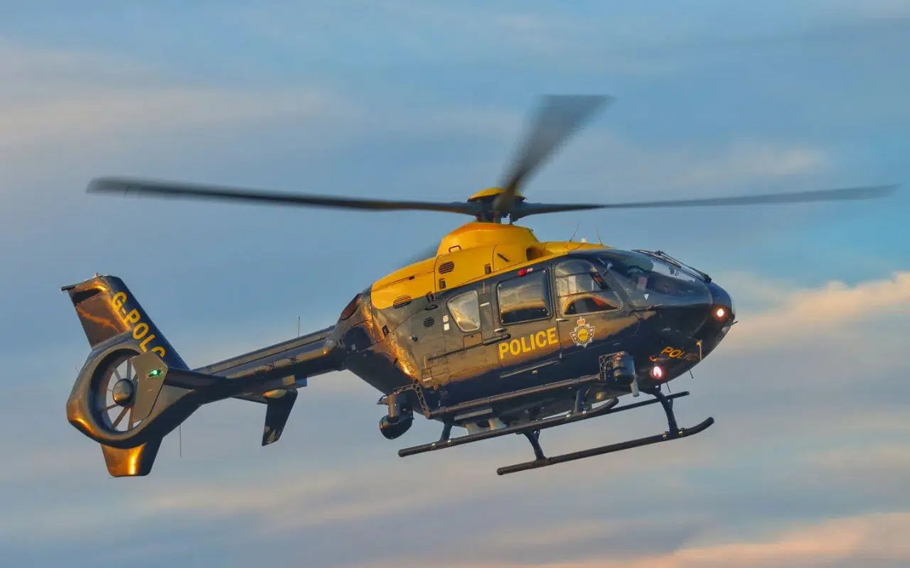 La police britannique renouvelle sa flotte avec sept nouveaux Airbus H135 La police britannique renouvelle sa flotte avec sept nouveaux Airbus H135