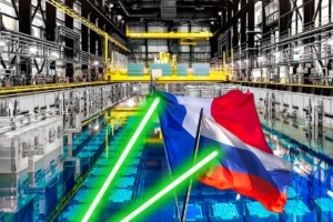La Russie et la France vont se livrer un combat de titans pour la domination d’un marché de 9,2 milliards d'euros : le combustible nucléaire