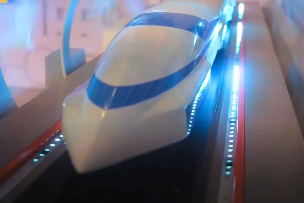 Comme une douce revanche, la Chine reprend à son compte une idée de Musk et prépare le premier train supersonique de l'Histoire Comme une douce revanche, la Chine reprend à son compte une idée de Musk et prépare le premier train supersonique de l'Histoire