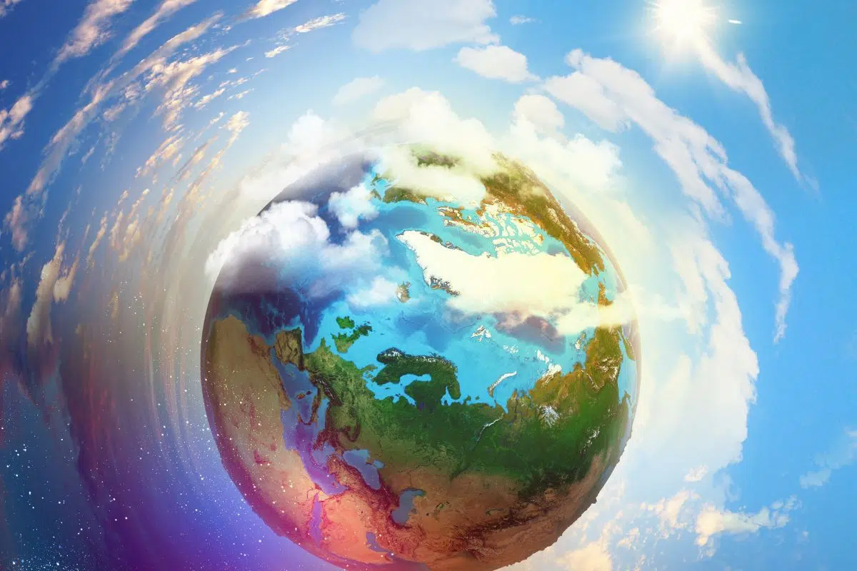 On pensait impossible d'utiliser la Terre comme source d'énergie mais une expérience crée la sensation en utilisant la rotation de notre planète On pensait impossible d'utiliser la Terre comme source d'énergie mais une expérience crée la sensation en utilisant la rotation de notre planète