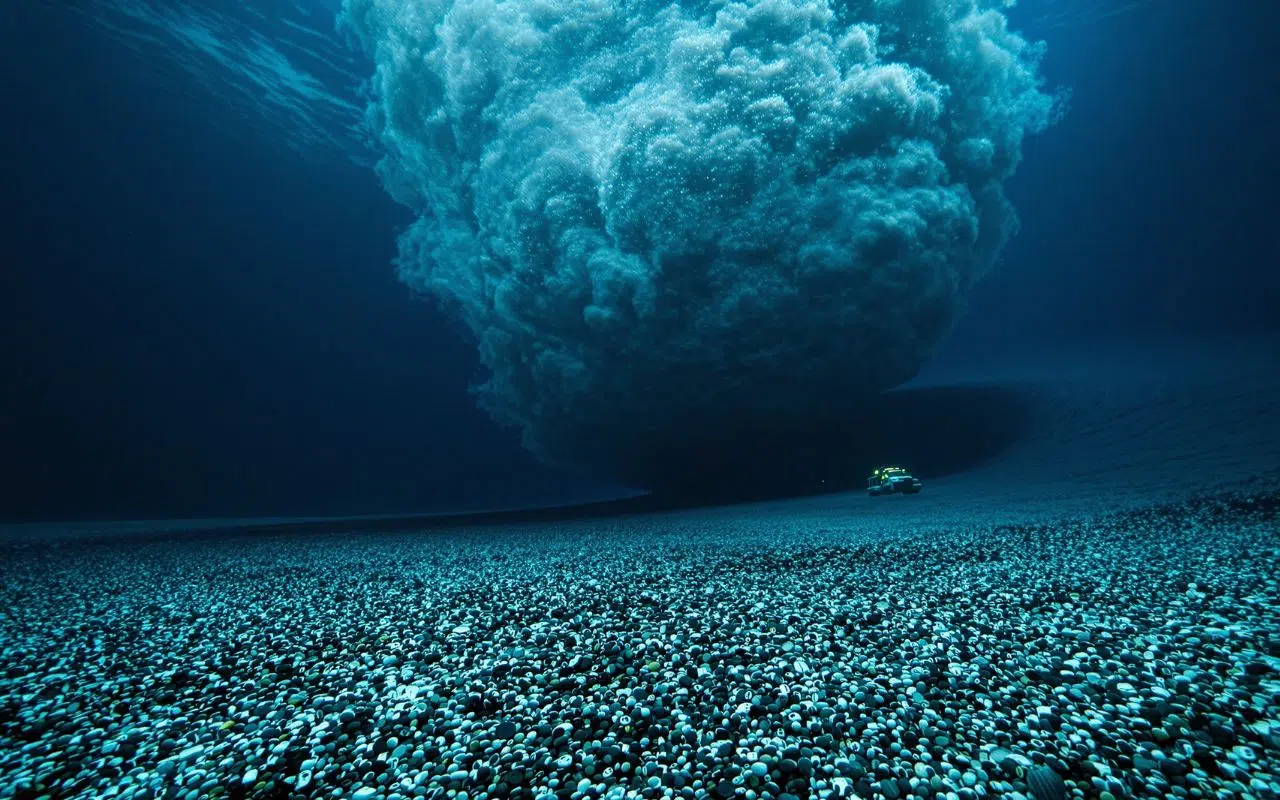 L'exploitation des fonds marins sous surveillance une étude qui inquiète fortement