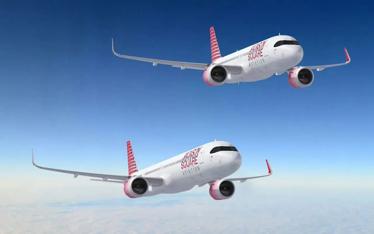 Méga commande de 50 Airbus A320neo pour Jackson Square Aviation Méga commande de 50 Airbus A320neo pour Jackson Square Aviation